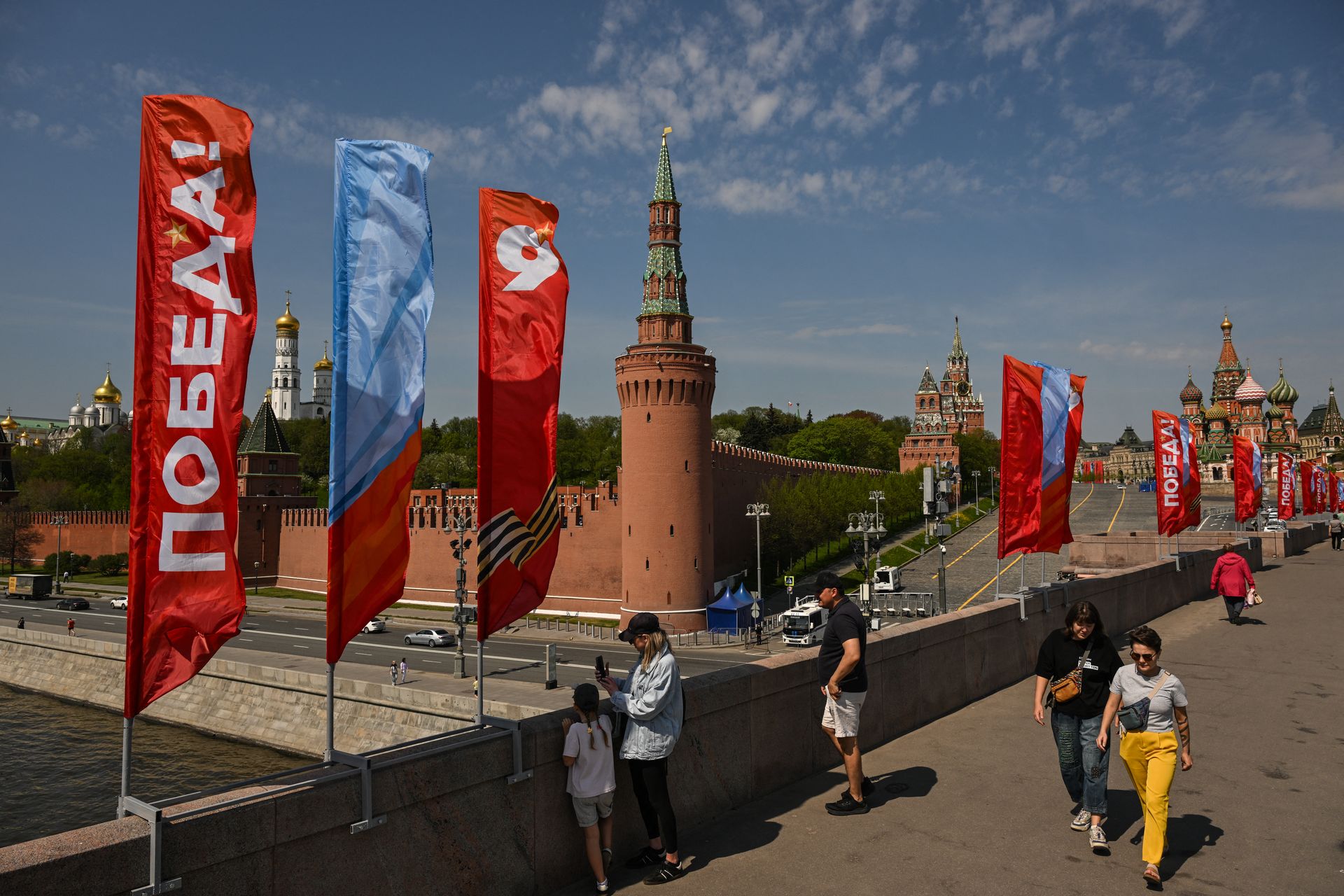 Фото до матеріалу: Чому на параді 9 травня в Москві не покажуть танки та ракети