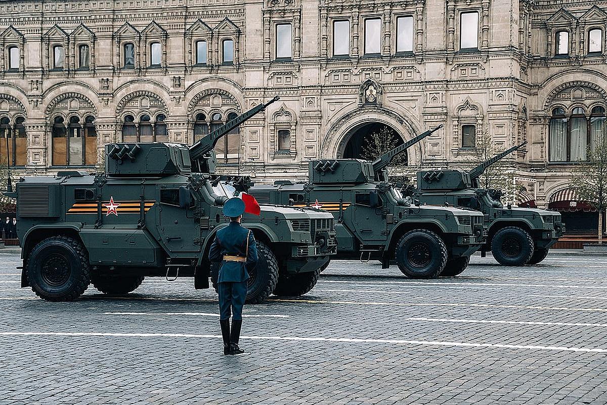 Фото до матеріалу: Парад 9 травня у Москві пройде без техніки та з обмеженнями для преси