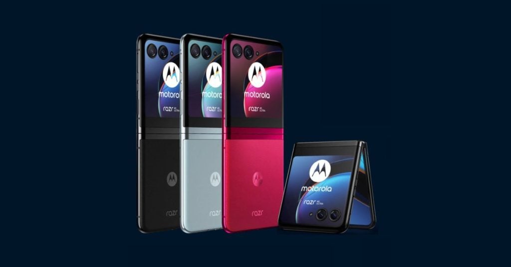 Фото до матеріалу: Motorola представила нові складані смартфони razr 70 та 70 Ultra з рекордною яскравістю екранів