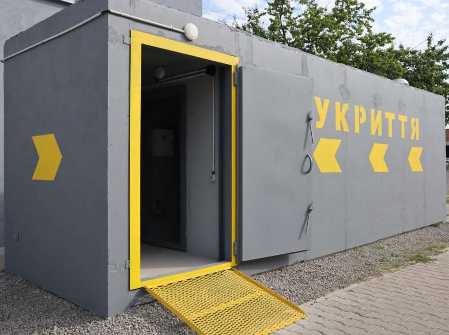 Фото до матеріалу: Укрзалізниця встановить понад 800 модульних укриттів для захисту працівників