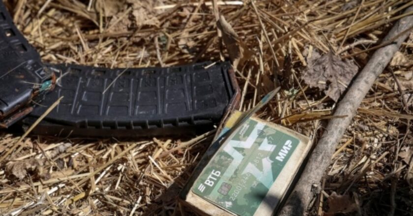 Фото до матеріалу: Зеленський прозвітував про втрати ворога: за квітень росіяни втратили понад 35 тисяч