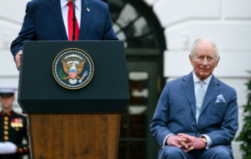 Фото до матеріалу: Трамп заявив, що король Чарльз III підтримує його позицію щодо стримування ядерної загрози Ірану
