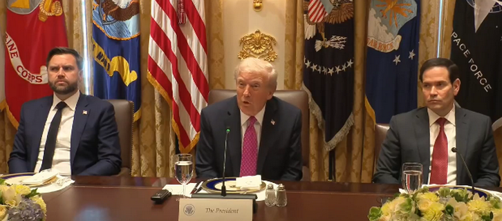 Фото до матеріалу: Трамп назвав «команду мрії» на вибори 2028: Венс і Рубіо