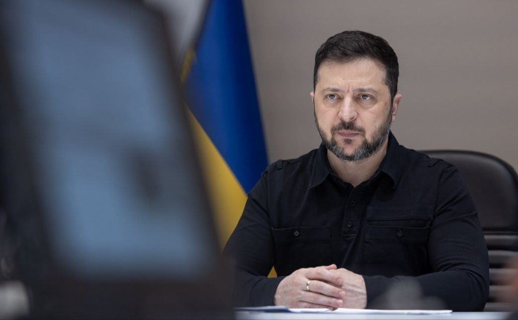 Фото до матеріалу: Зеленський наголосив на небезпеці ядерних атак Росії над Чорнобильською АЕС