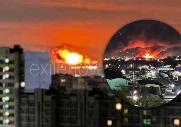 Фото до матеріалу: Нічна атака на Росію: вибухи в Ярославлі, Москві та Ростові, пожежі на НПЗ та заводи