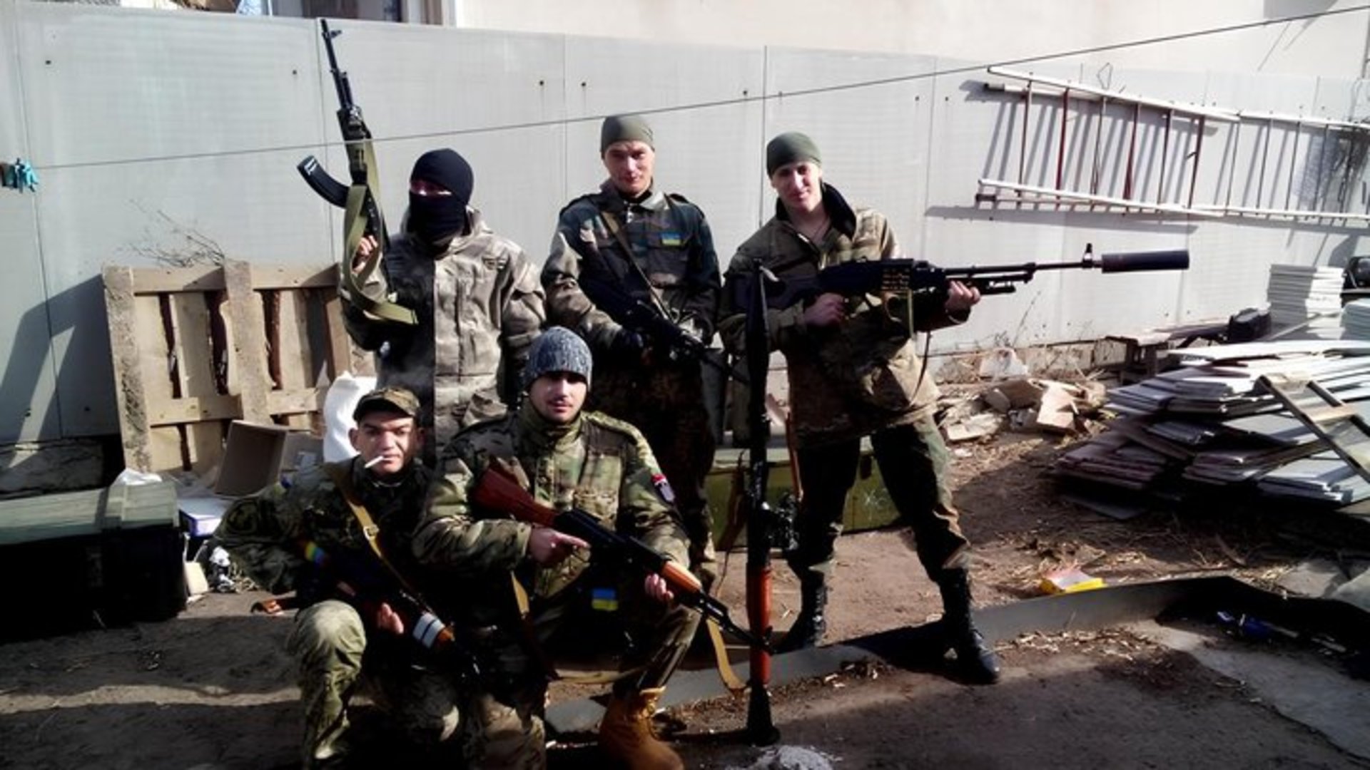 Фото до матеріалу: Бійця 128-ї бригади Олександра «Айдара» про 10 років війни: «Ворог веде себе не по-людськи»