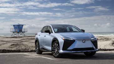 Фото до матеріалу: Lexus ES 2026: перша в історії концерну машина з платформою Arene