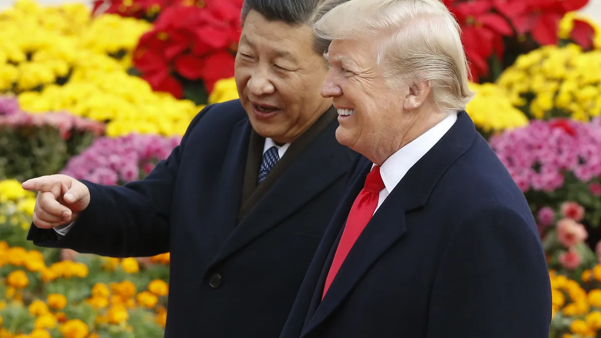 Фото до матеріалу: Іранська криза: Трамп і Сі Цзіньпін обходять конфлікт для переговорів у Пекіні