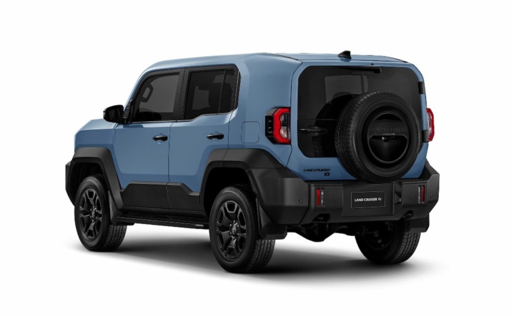 Фото до матеріалу: Toyota Land Cruiser FJ готується до виходу на ринок: очікувана ціна та характеристики