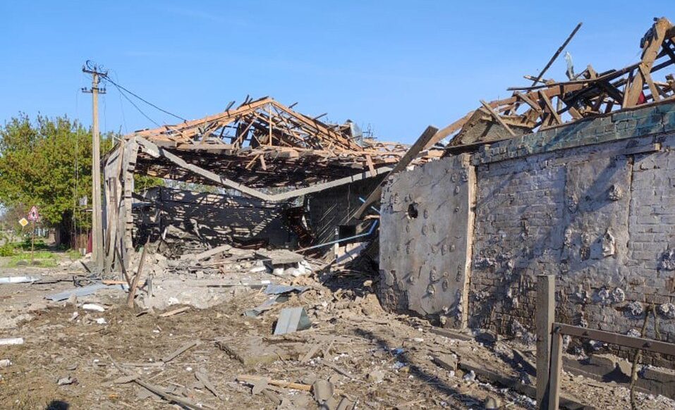 Фото до матеріалу: 781 удар за добу: у Запорізькій області загинув чоловік, поранено трьох цивільних