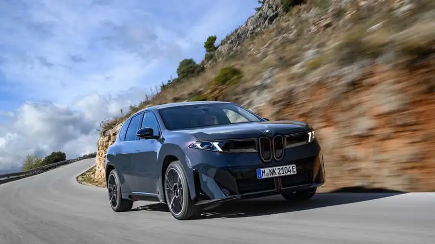 Фото до матеріалу: BMW iX3 2027: запас ходу зріс до 714 км, старт продажів в Україні очікується восени