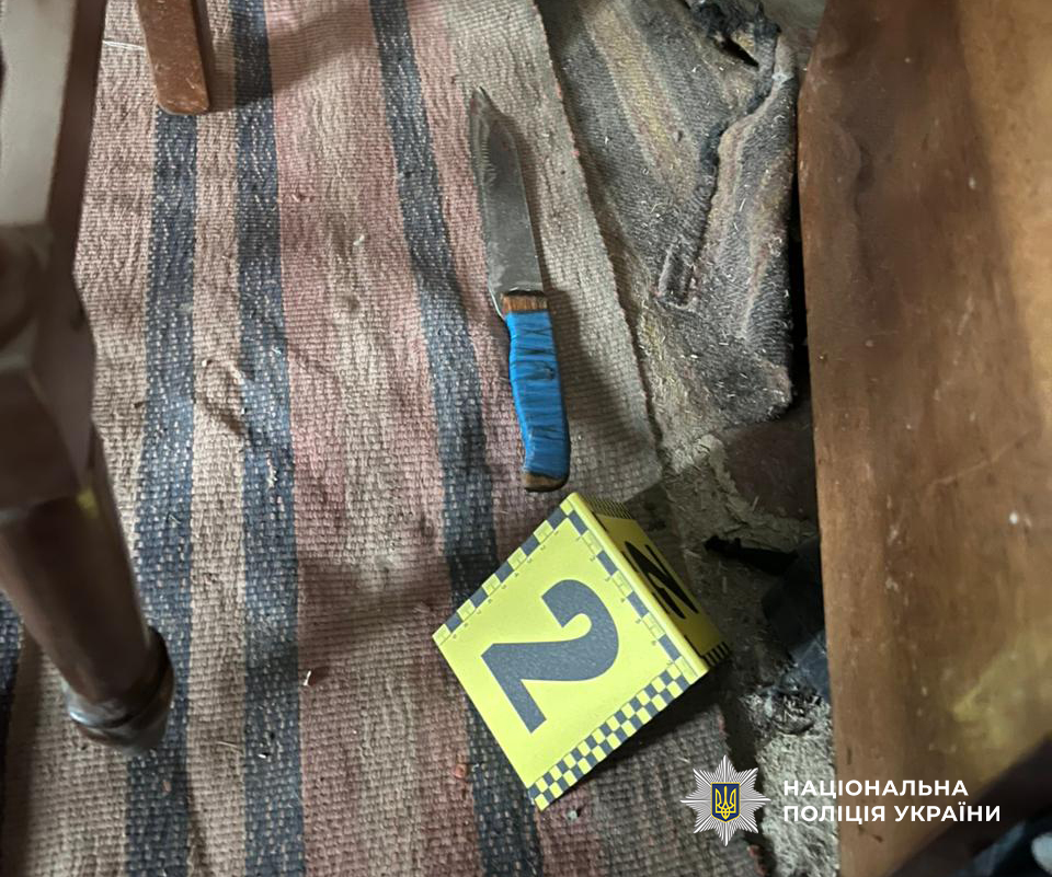 Фото до матеріалу: У Коноплянській громаді затримали чоловіка, що напав на брата-близнюка через ревнощі