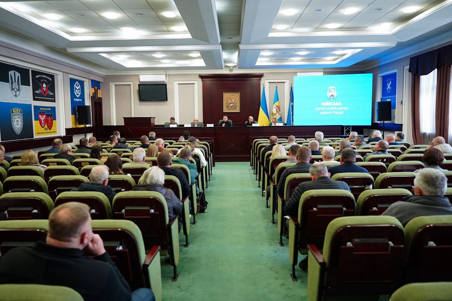 Фото до матеріалу: Київщина: обговорили борги за газ та підготовку до опалювального сезону