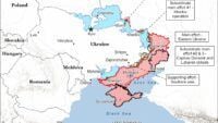 Фото до матеріалу: Карта бойових дій на 2 травня 2026: деталі ситуації на фронті та втрати ворога