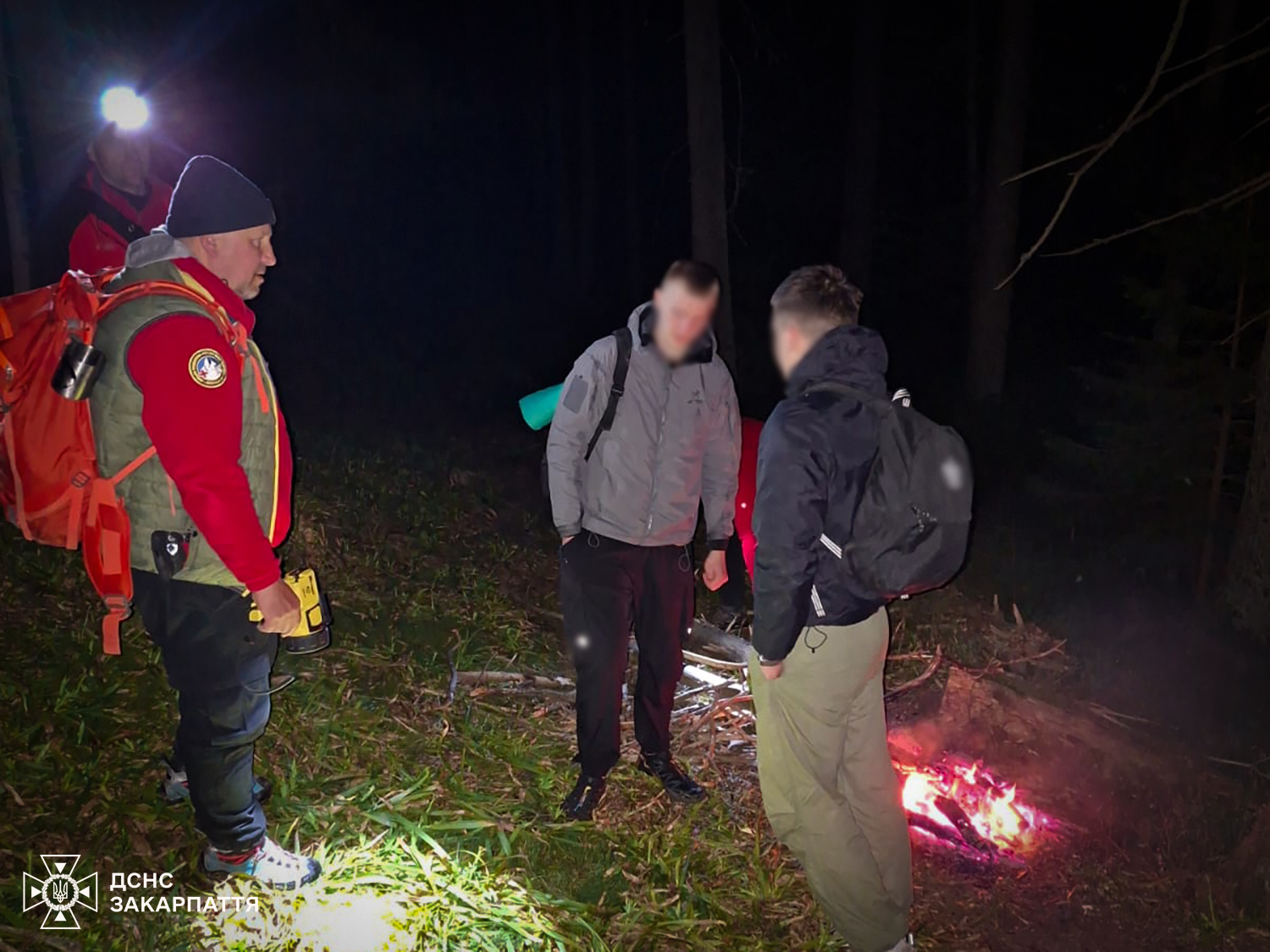 Фото до матеріалу: Двоє туристів з Київщини заблукали біля Говерли