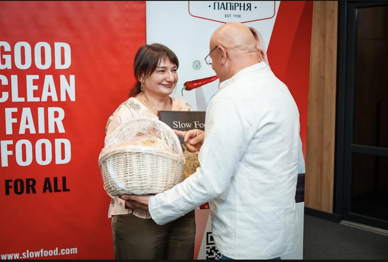 Фото до матеріалу: “Балканські ястія” з Болградської громади отримали престижну відзнаку “Золотий равлик”