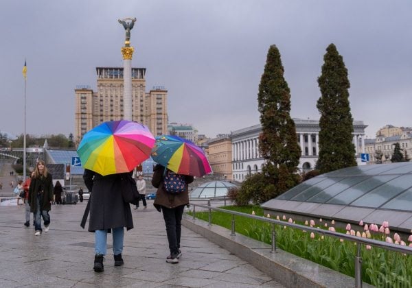 Фото до матеріалу: Погода в Україні 8 травня: очікуються дощі та грози на заході