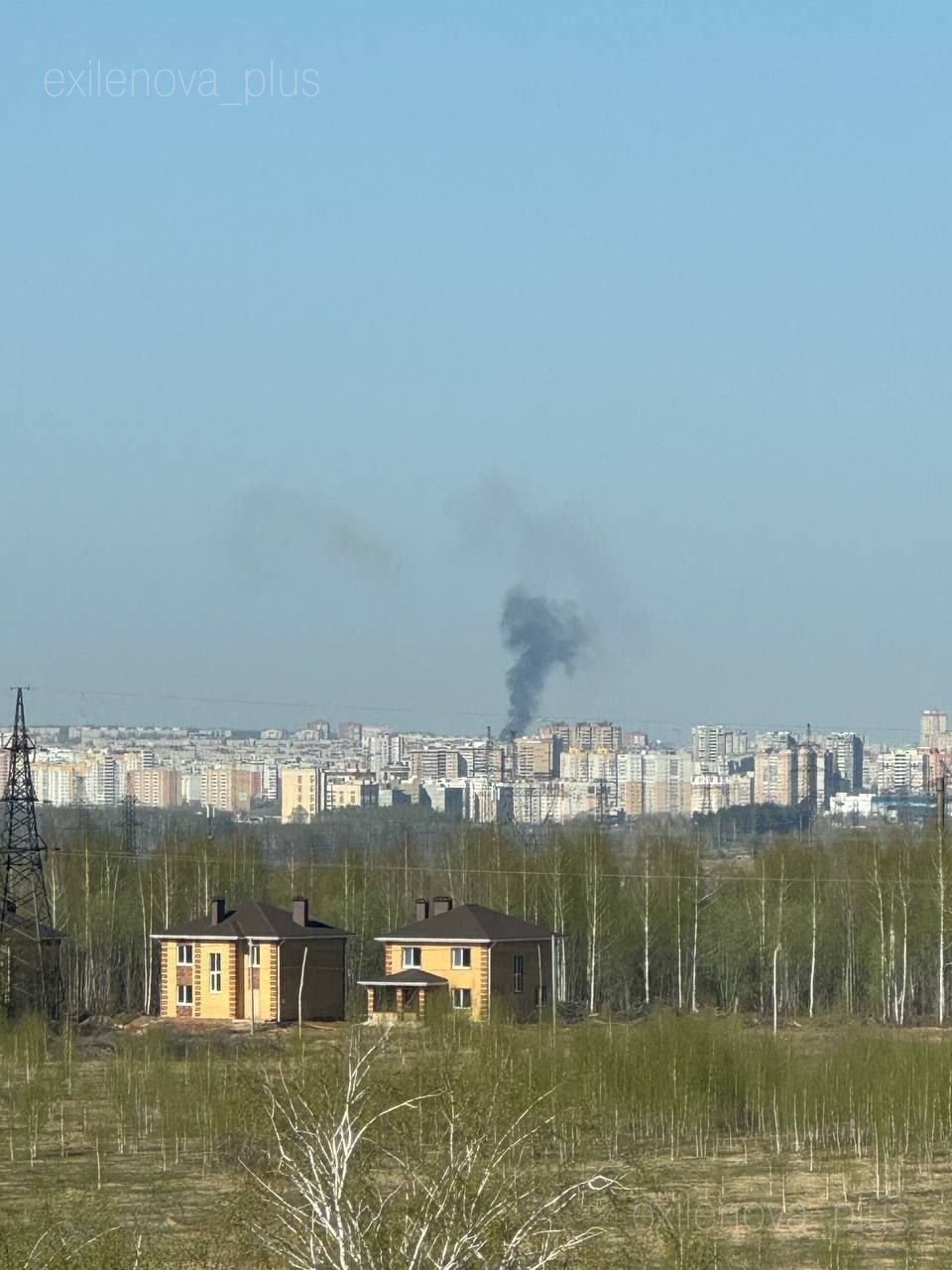 Фото до матеріалу: Ракетна небезпека в Росії: перше оповіщення за 2000 км від України
