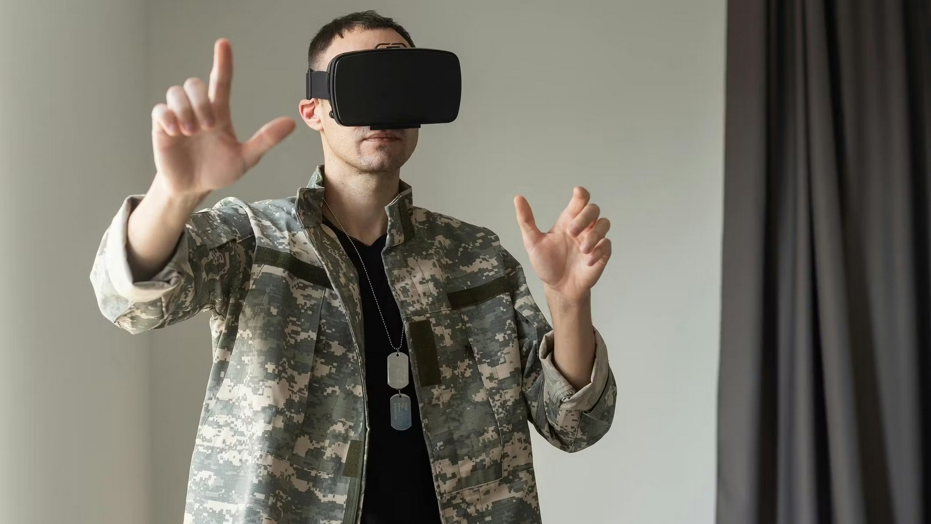 Фото до матеріалу: Віртуальна реальність на службі відновлення: як VR допомагає ветеранам у Львові та Харкові