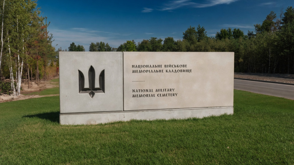 Фото до матеріалу: Верховна Рада ухвалила закон про мережу військових меморіальних кладовищ