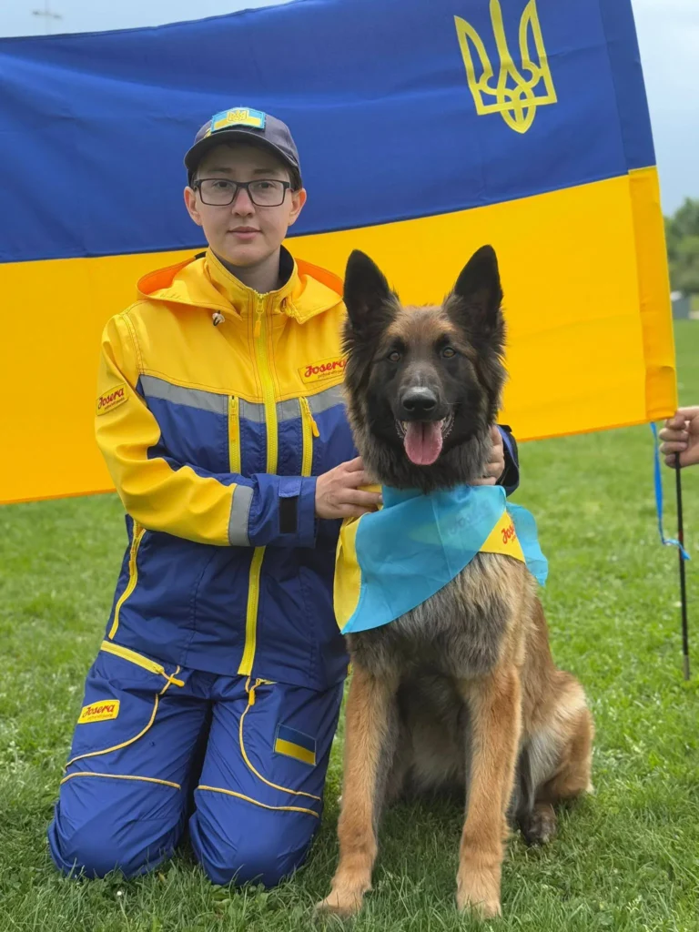 Фото до матеріалу: Павлоградські кінологині здобули визнання на чемпіонаті світу в Словенії