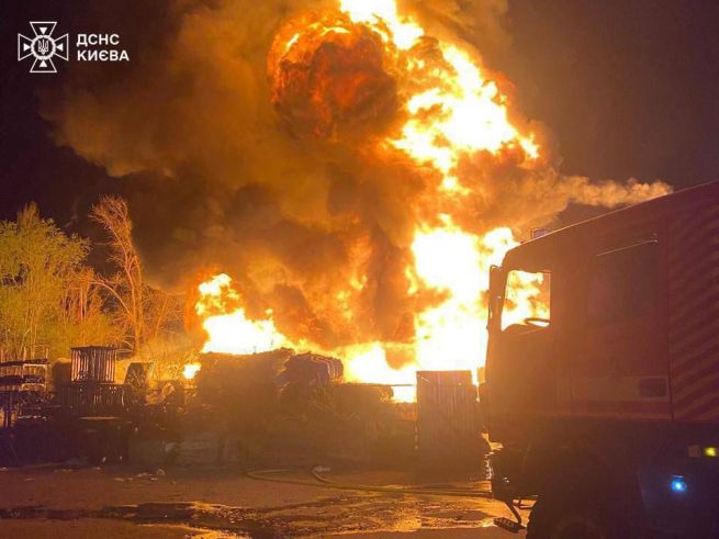 Фото до матеріалу: Наслідки масованої атаки РФ на Україну: 16 загиблих, понад 120 поранених