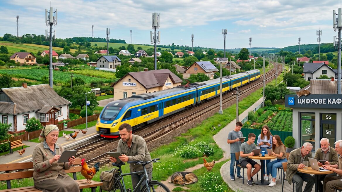 Фото до матеріалу: Кінець «мертвим зонам» та гігабіт у кожне село: уряд затвердив телеком-план до 2030 року