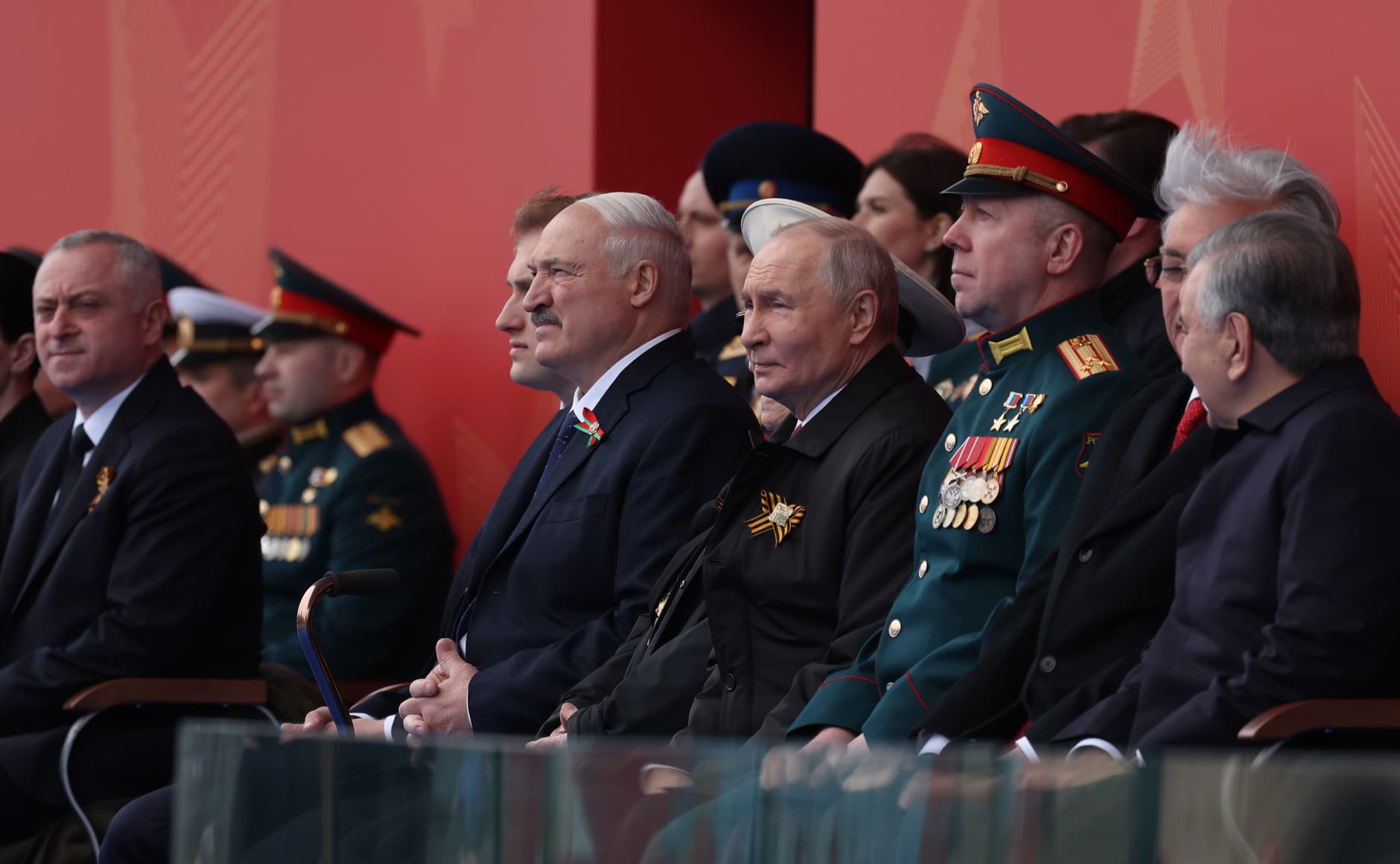 Фото до матеріалу: Парад у Москві: Естонія вбачає слабкість Путіна у відсутності техніки