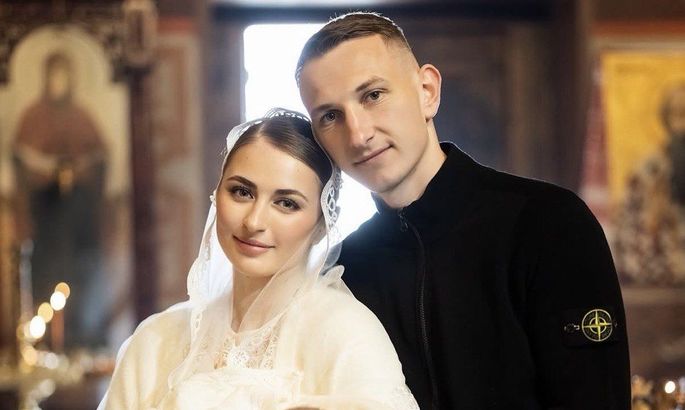 Фото до матеріалу: Дмитро Різник похрестив доньку Поліну: фото та деталі події