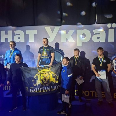 Фото до матеріалу: В'ячеслав Бабков здобув бронзу чемпіонату України з вільної боротьби U-20