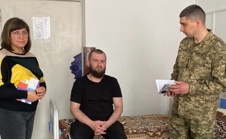 Фото до матеріалу: У Кореці розширили мережу допомоги для ветеранів: нові кабінети та лікарі
