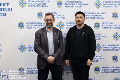 Фото до матеріалу: Посол Норвегії відвідав Миколаївщину: обговорили відновлення та гуманітарну підтримку