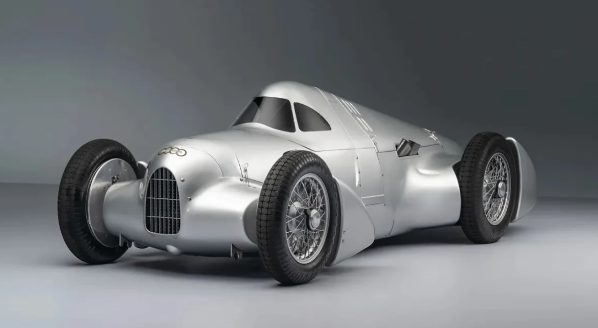 Фото до матеріалу: Audi створила копію найшвидшого гоночного авто 1935 року