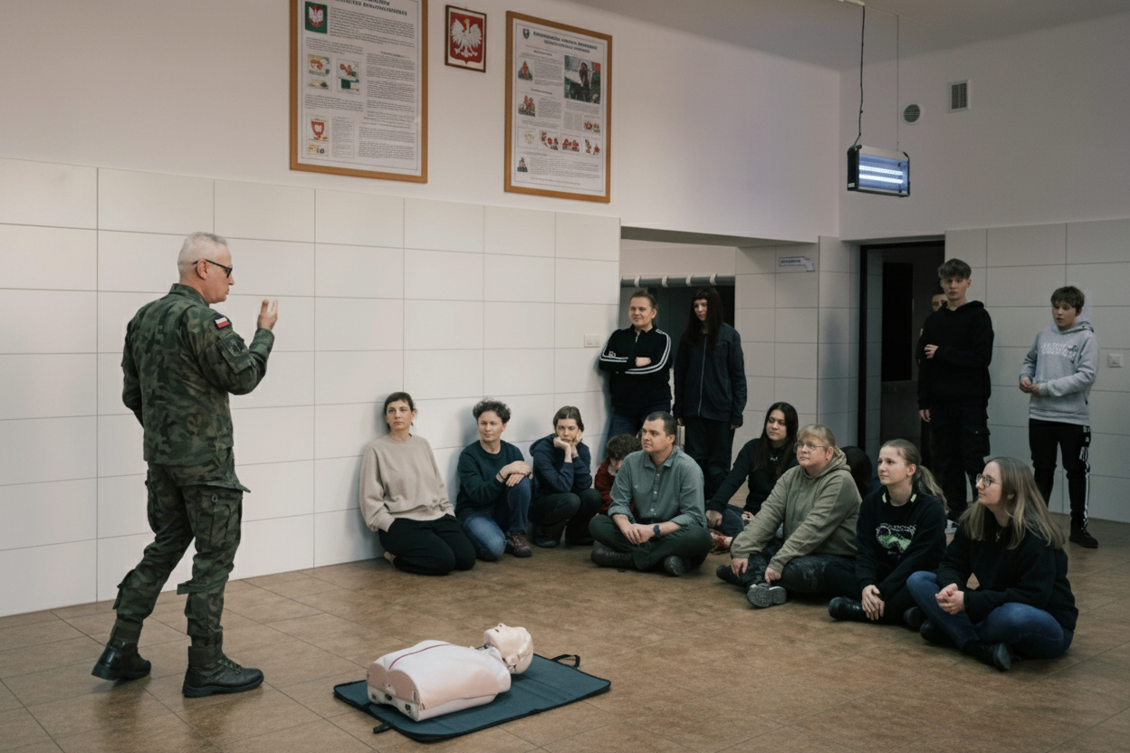 Фото до матеріалу: Польща запускає програму wGotowosci: 38 мільйонів громадян готуються до війни