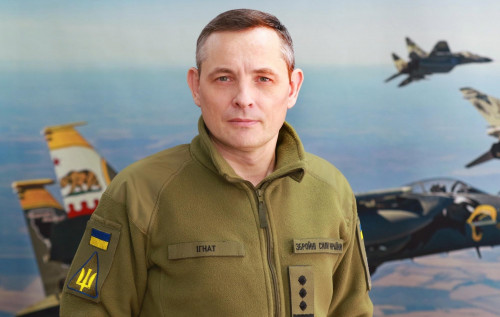 Фото до матеріалу: ППО напівпорожні через нестачу ракет: Ігнат про стан захисту
