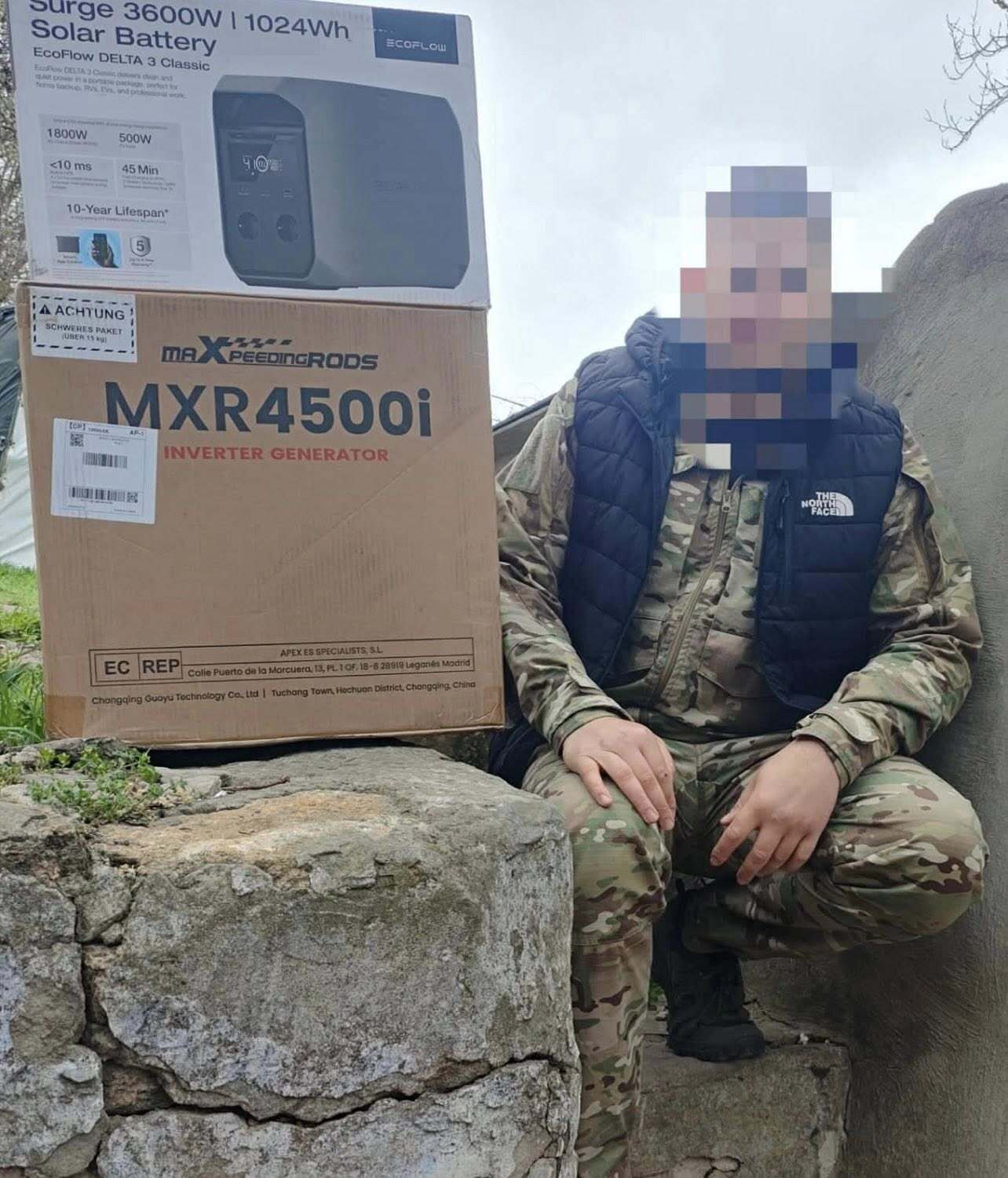 Фото до матеріалу: Бойові підрозділи на Покровську потребують техніки та енергії: колекція допомоги