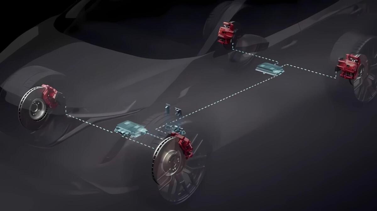 Фото до матеріалу: Brembo запустить виробництво гальмівної системи Sensify