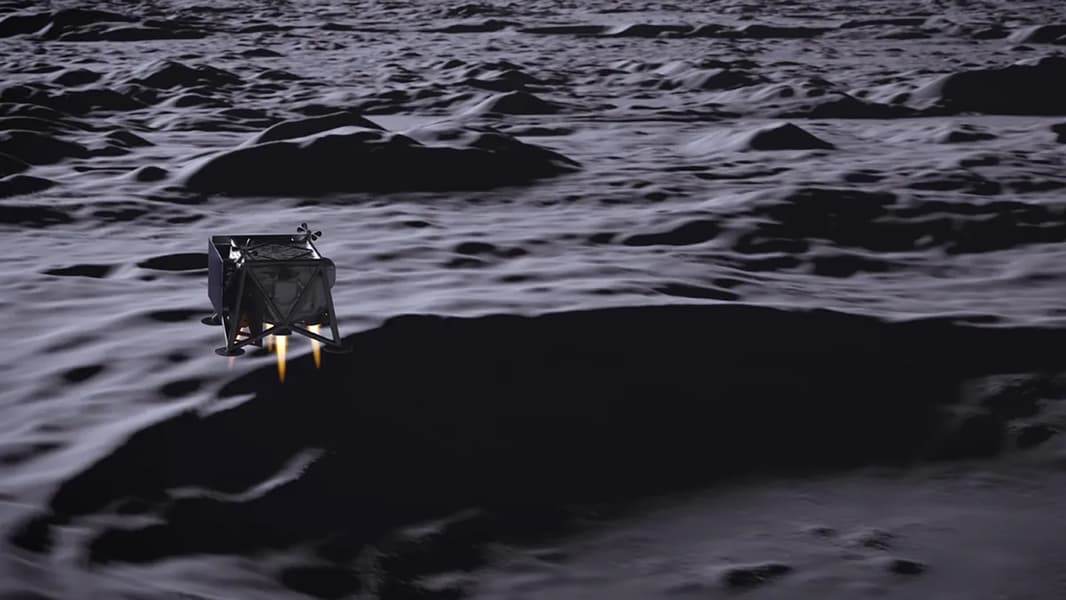 Фото до матеріалу: NASA запускає автономні дрони MoonFall для Місяця