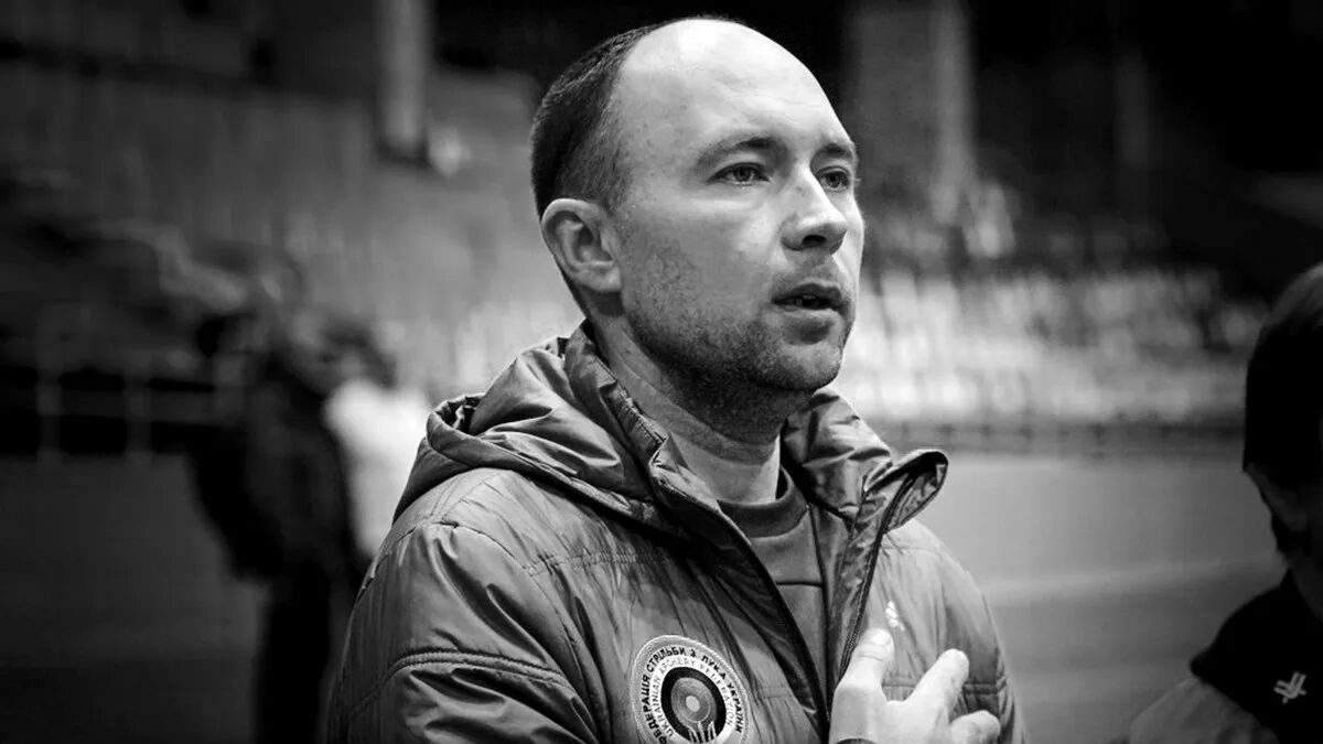 Фото до матеріалу: Помер відомий український лучник Юрій Гавелко у 37 років