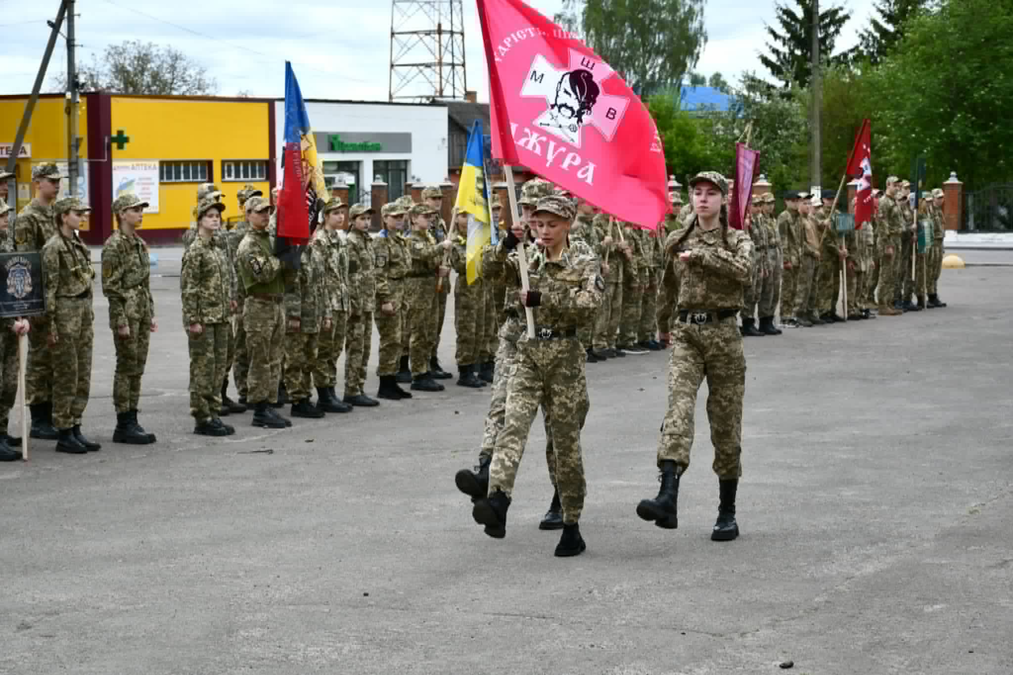 Фото до матеріалу: У Зарічному визначили найкращі рої гри «Сокіл» («Джура») – 2026