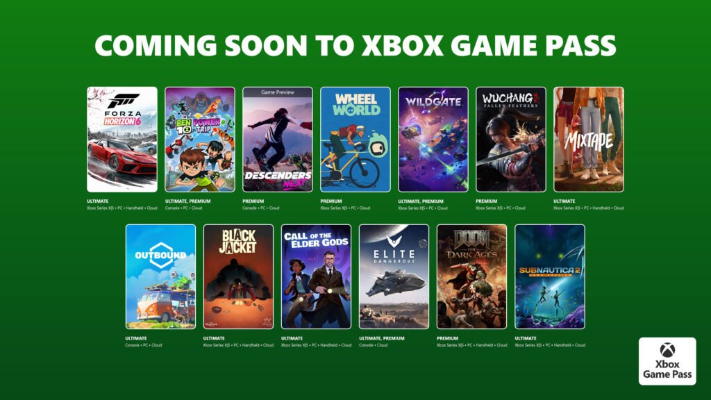 Фото до матеріалу: Xbox Game Pass у травні поповниться Subnautica 2, Forza Horizon 6 та іншими новинками
