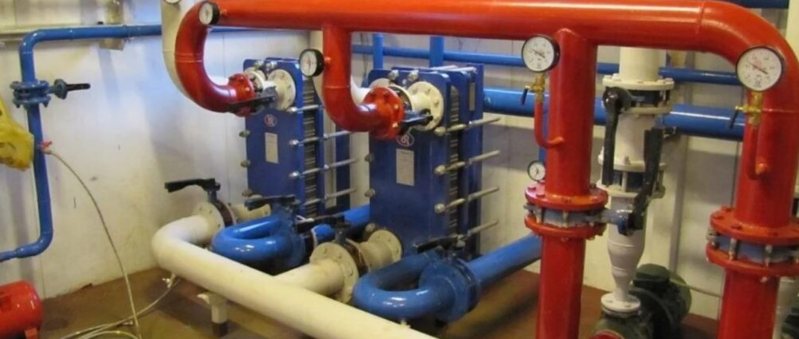 Фото до матеріалу: Теплообмінники: не просто передачі тепла, а ключ до ефективності виробництва