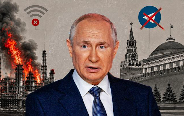 Фото до матеріалу: Криза у Росії: еліти, суспільство та Путін на порозі зміни влади