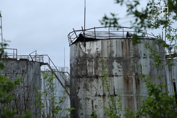 Фото до матеріалу: Дрони з РФ впали біля нафтобази в Латвії: що відомо про інцидент