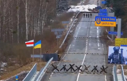 Фото до матеріалу: Зеленський попередив про активність Білорусі біля кордону