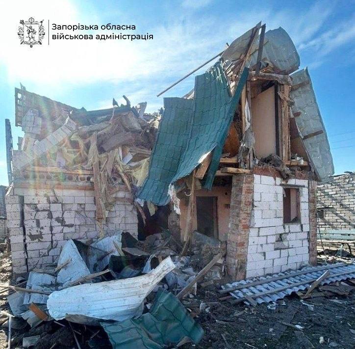 Фото до матеріалу: Запорізька область: 1006 ударів і 52 руйнування за добу