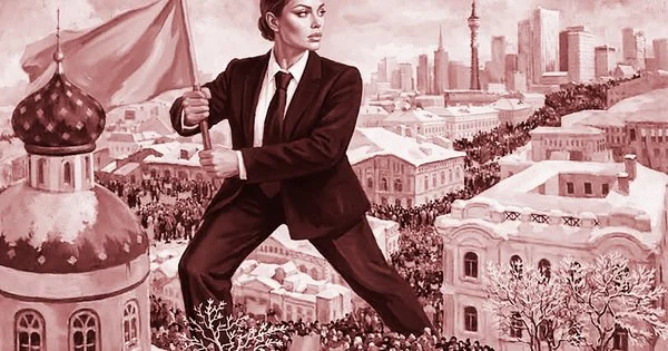 Фото до матеріалу: Вікторія Боня і Путін: як звернення блогерки вплине на Росію