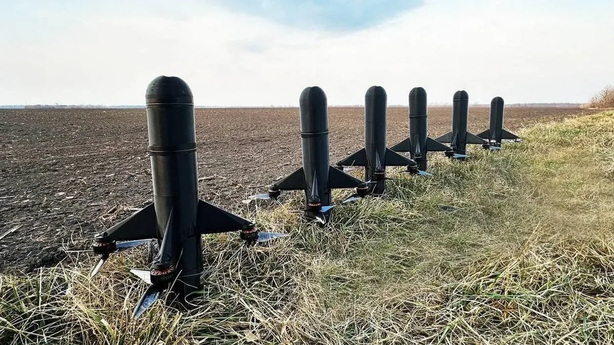 Фото до матеріалу: Міноборони посилює захист неба: Федоров про нарощування постачання дронів-перехоплювачів