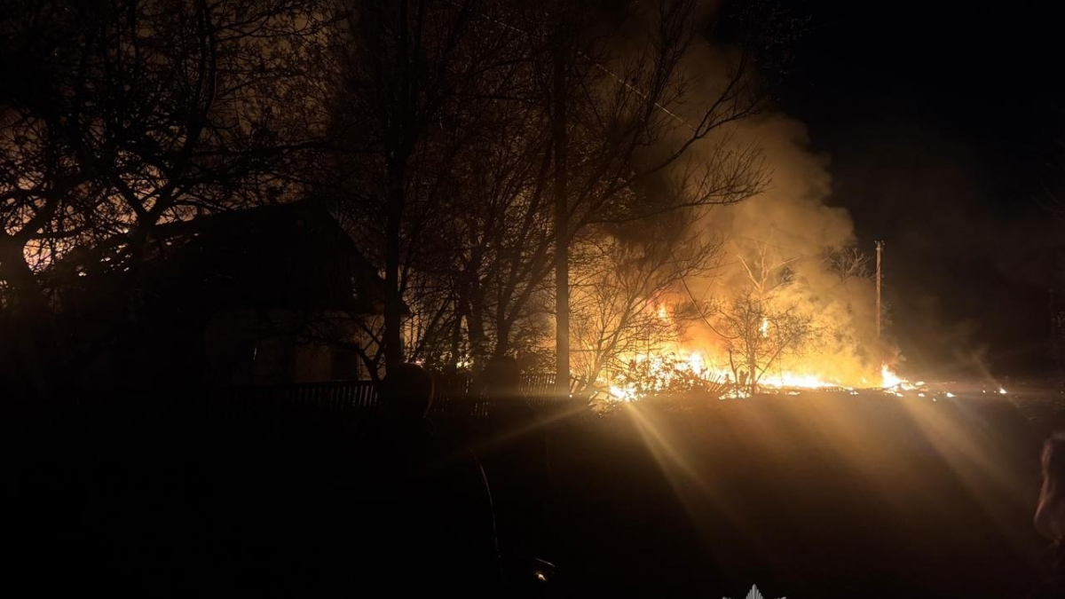 Фото до матеріалу: Ворог завдав 864 ударів по Запорізькій області за добу: поранена жінка в Лисогірці