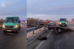Фото до матеріалу: Водія тягача на трасі Київ-Чоп засуджено до 5 років позбавлення волі